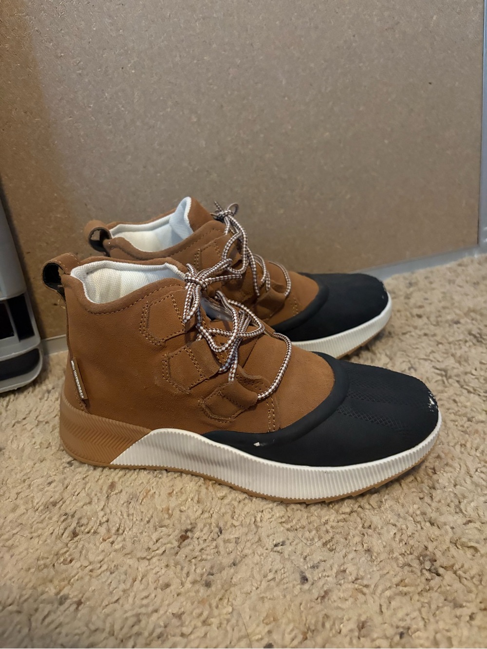 Women’s Project Cloud Memory Foam Tie Boots